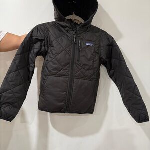 Patagonia Black Quilted Jacket